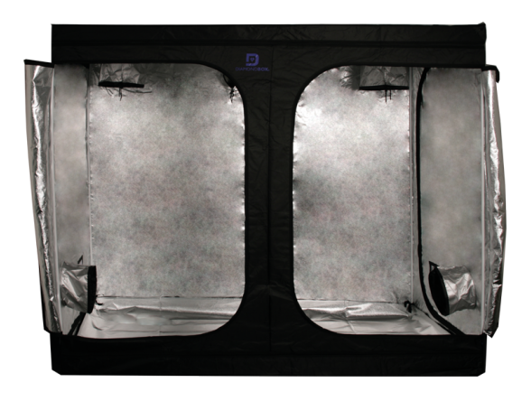 DiamondBox Zimmer-Gewächshaus Silver Line SL120E Details 1